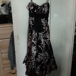Silky party dress